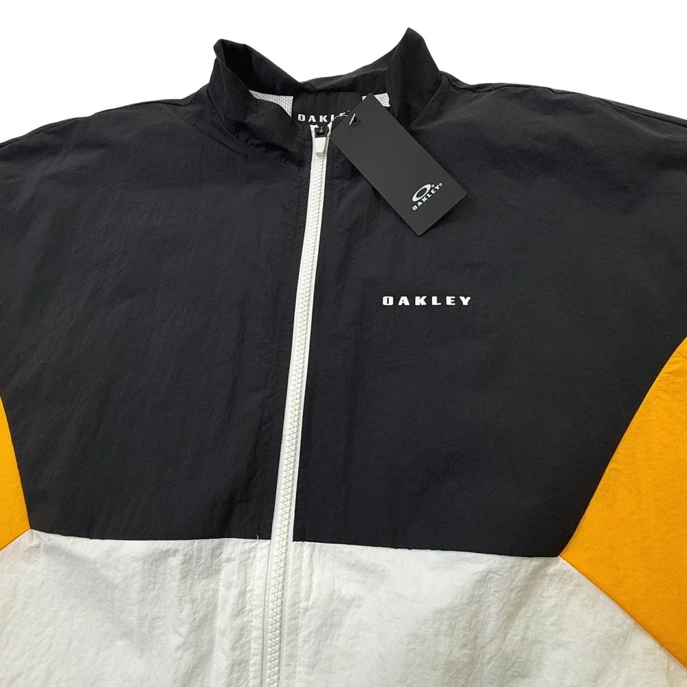 Oakley TN Racing Team Jacket Blackout Large Y2K Motorsport